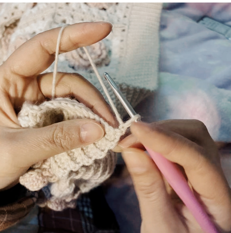 knitting