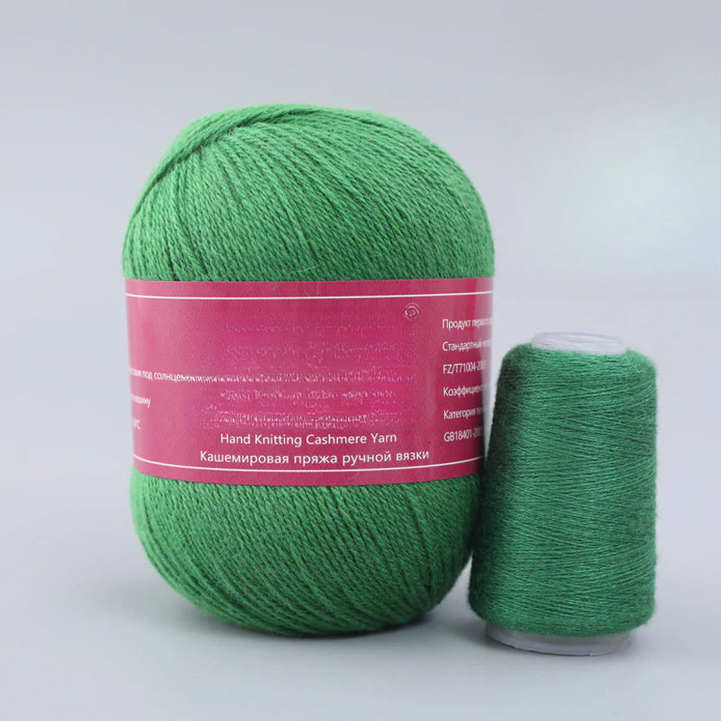 Classic cashmere thread 48 colors 16s/3 medium rough hand knitted cashmere