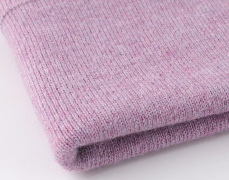 Cashmere thread Genuine cashmere wool, hand-woven medium and thick scarf thread Hand-woven DIY material package