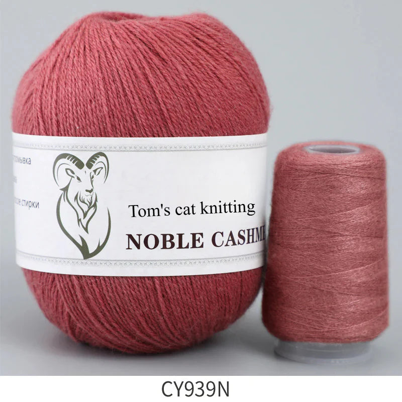 High-grade cashmere thread, medium and rough hand-knitted 16 three-strand wool, autumn and winter wool blended