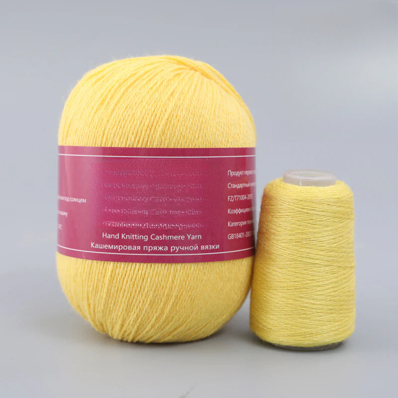 Classic cashmere thread 48 colors 16s/3 medium rough hand knitted cashmere