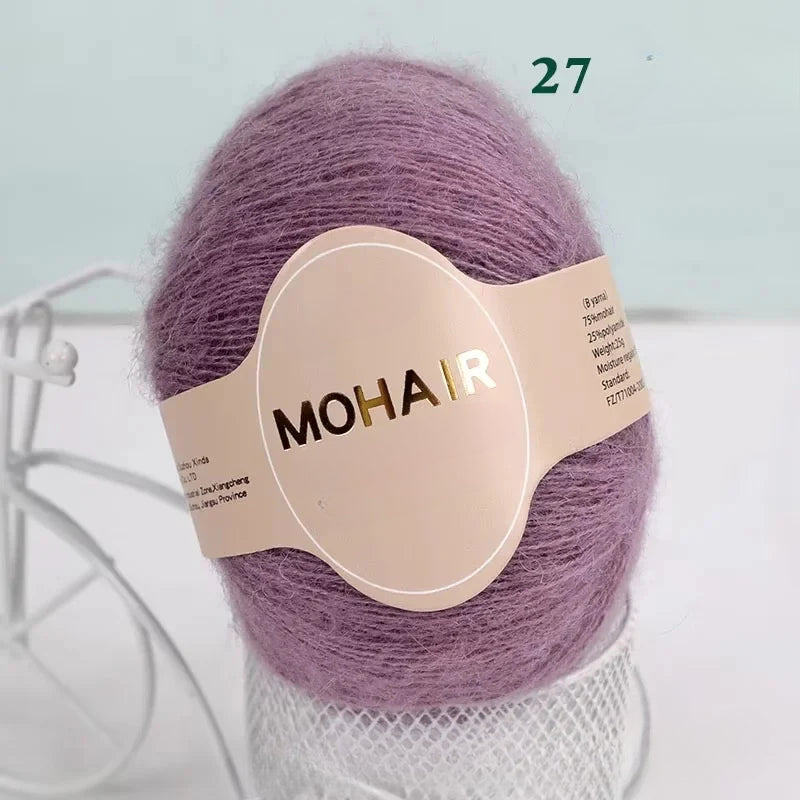 South Africa Super Young Angola Thin Thread 25g High Content Wool Thread Handmade DIY Baby Doll Thread