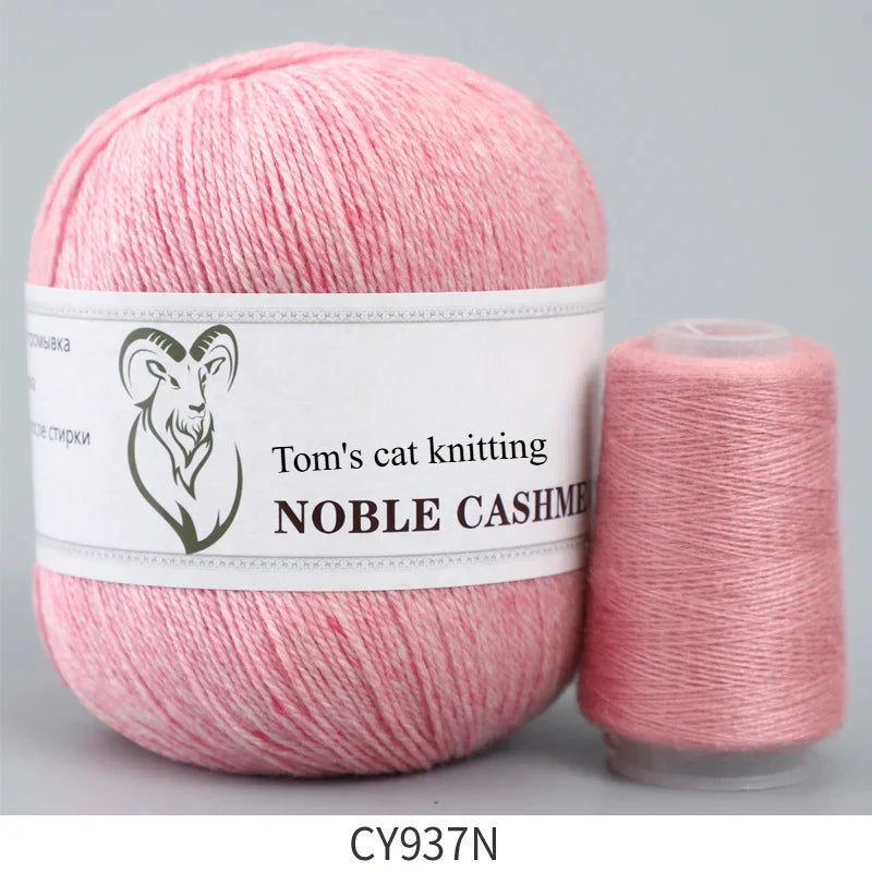 High-grade cashmere thread, medium and rough hand-knitted 16 three-strand wool, autumn and winter wool blended