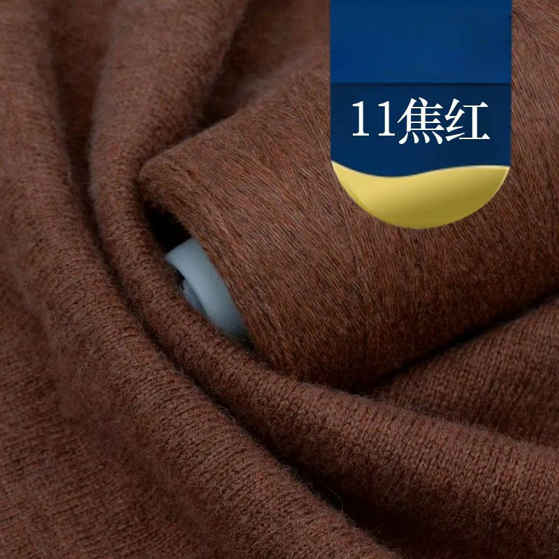 No standard woven cashmere thread 30% cashmere, beaded shiny silk hand-woven cashmere fine thread wool scarf DIY hand-woven