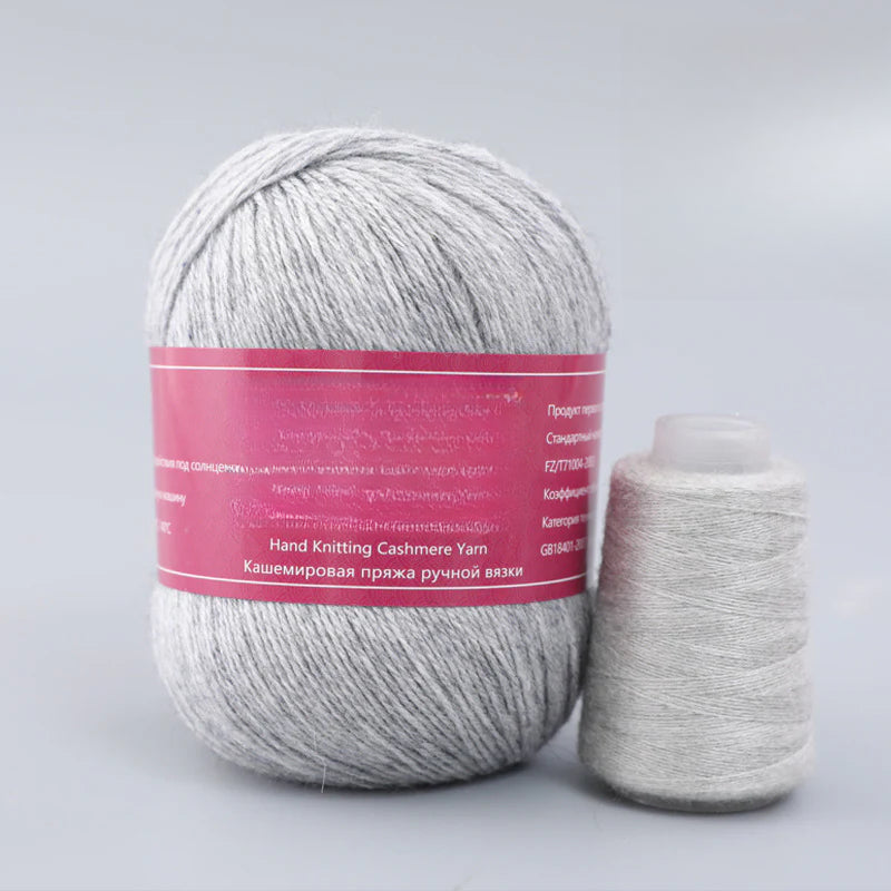 Classic cashmere thread 48 colors 16s/3 medium rough hand knitted cashmere