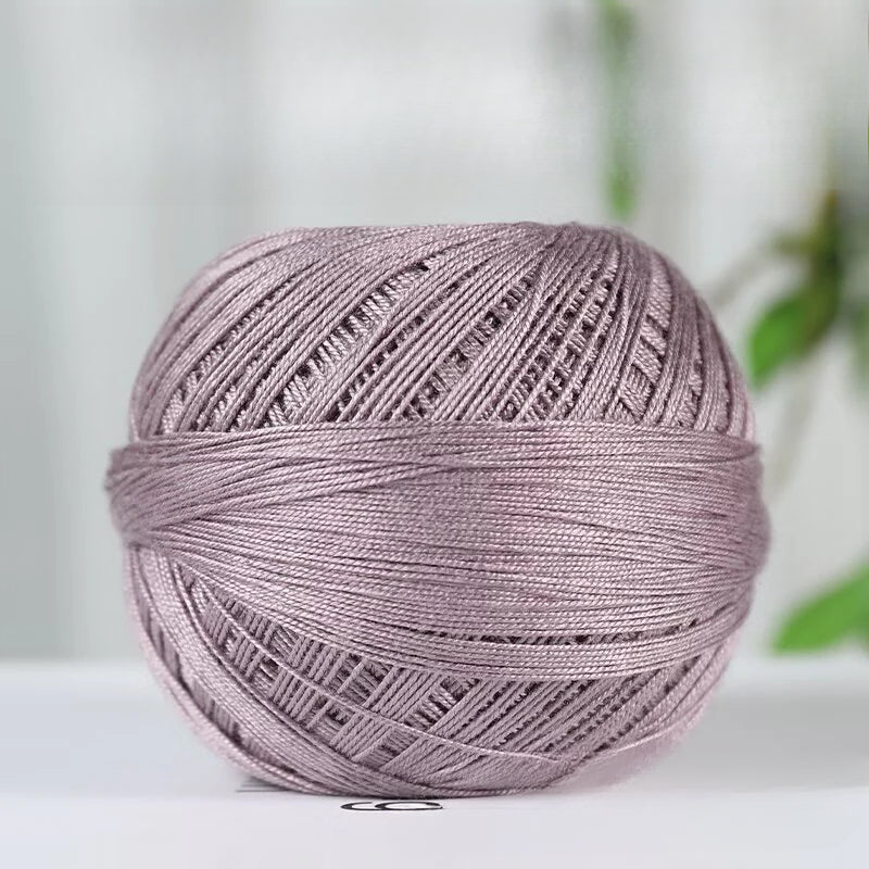 No. 7 lace cotton thread strong twist DIY hand crochet cotton thread knitted adult children's universal sweater