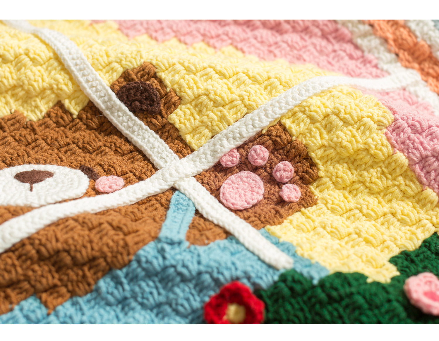 handmade   Blanket      Cotton thread   Special gift knit blanket knit blanket baby knit blanket kit