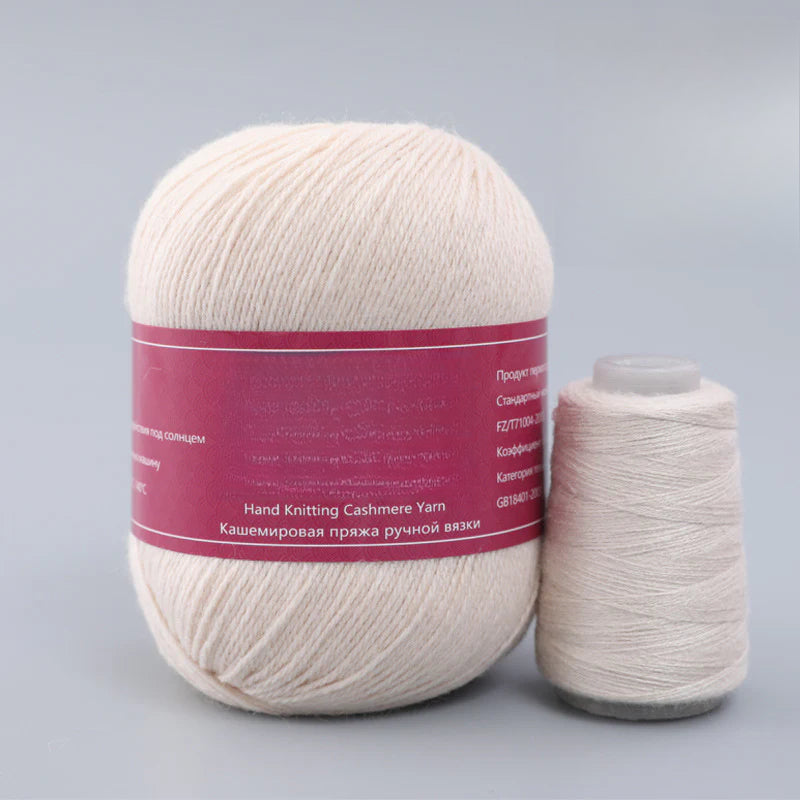 Classic cashmere thread 48 colors 16s/3 medium rough hand knitted cashmere
