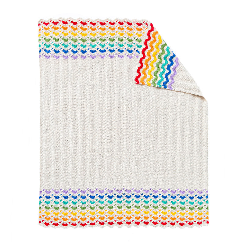 Knit handmade   Blanket      Cotton thread   Special gift knit blanket knit blanket kit knit blanket knit blanket pattern