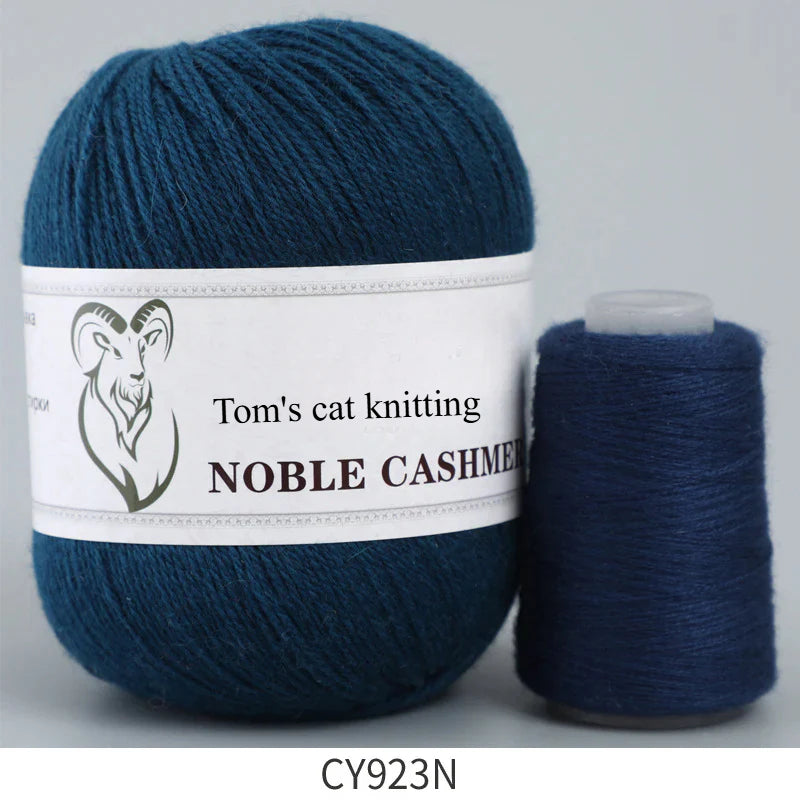 High-grade cashmere thread, medium and rough hand-knitted 16 three-strand wool, autumn and winter wool blended