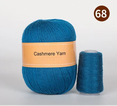hand-woven thread 21s/3 medium and thick high-matching cashmere yarn, knitted wool ball