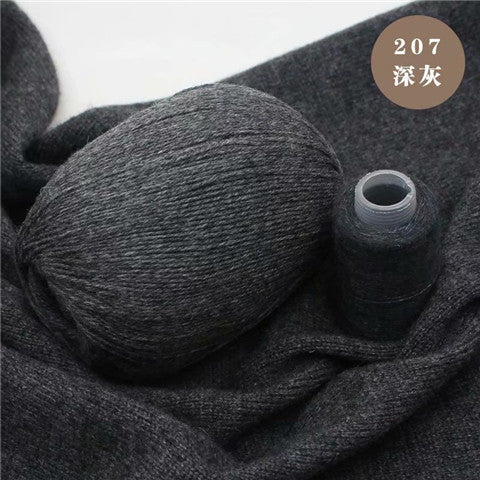 Hand-knitted sweater Mink thread White label treatment Special offer Baby children Rabbit wool cashmere sweater thread
