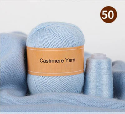 hand-woven thread 21s/3 medium and thick high-matching cashmere yarn, knitted wool ball