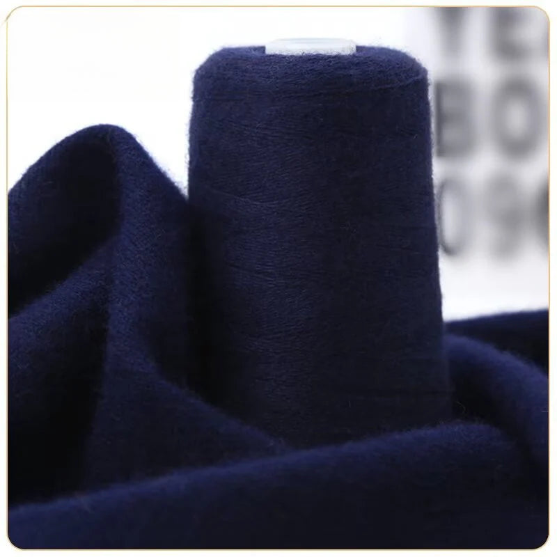 Two strands of cashmere thread, genuine cashmere thread 100 woven hand-woven scarf yarn, pure DIY wool