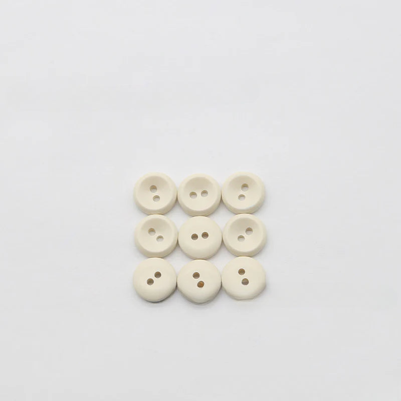 New versatile round two-eye color resin button luxury shirt mini button kindergarten sticky painting free punching