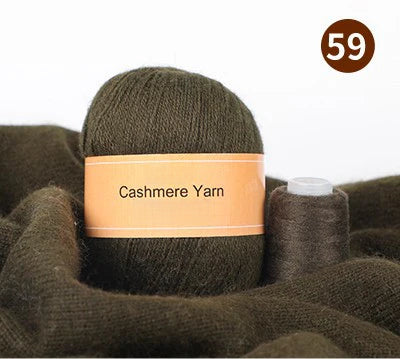 hand-woven thread 21s/3 medium and thick high-matching cashmere yarn, knitted wool ball