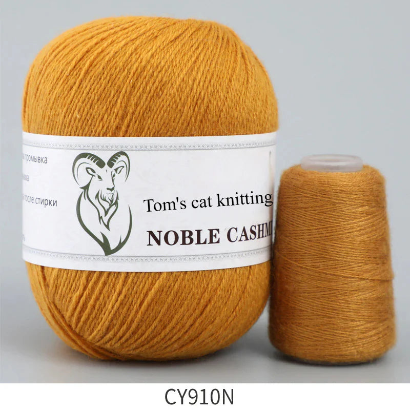 High-grade cashmere thread, medium and rough hand-knitted 16 three-strand wool, autumn and winter wool blended