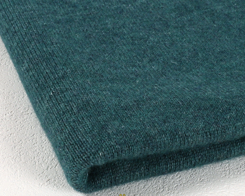 Mink wool, genuine cashmere wool, hand-woven medium and coarse wool, scarf thread, hand-woven DIY material package.