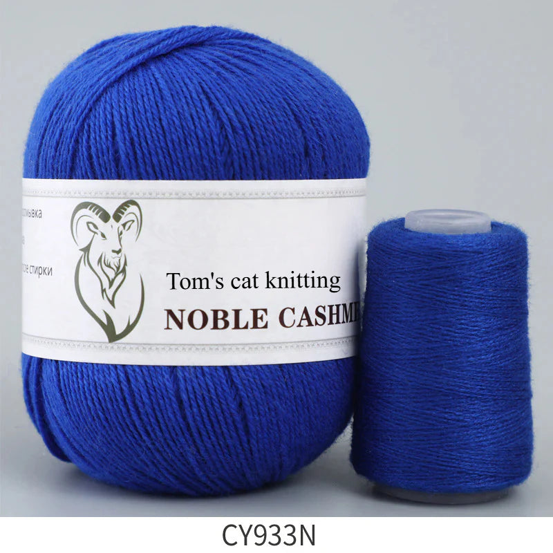 High-grade cashmere thread, medium and rough hand-knitted 16 three-strand wool, autumn and winter wool blended