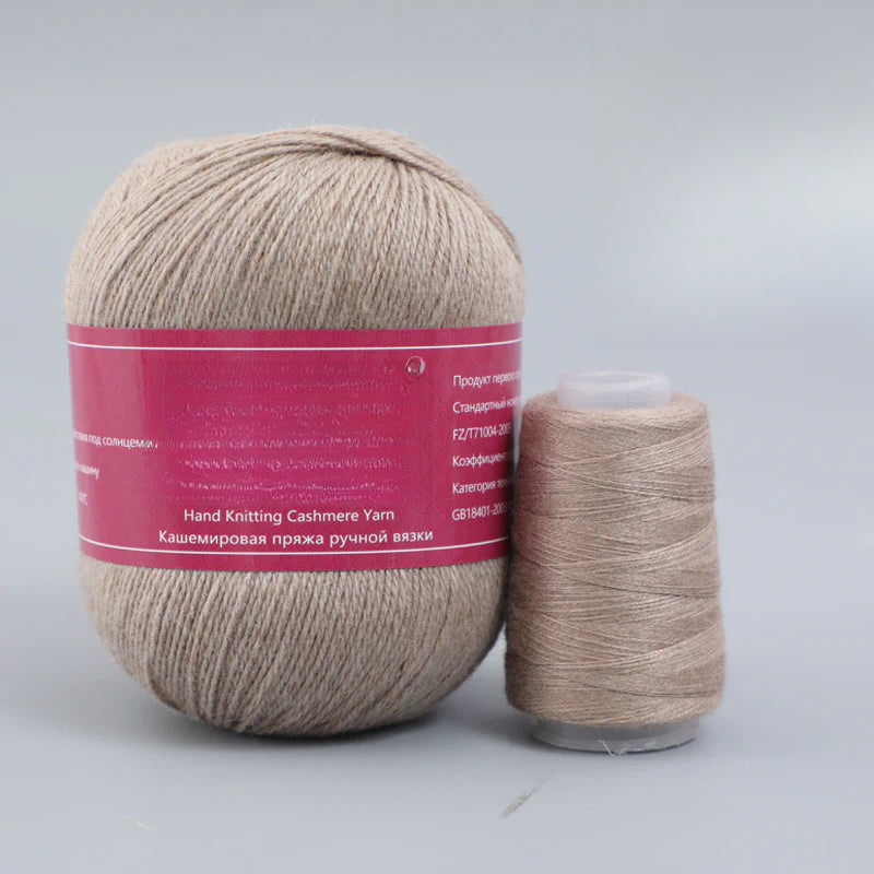 Classic cashmere thread 48 colors 16s/3 medium rough hand knitted cashmere