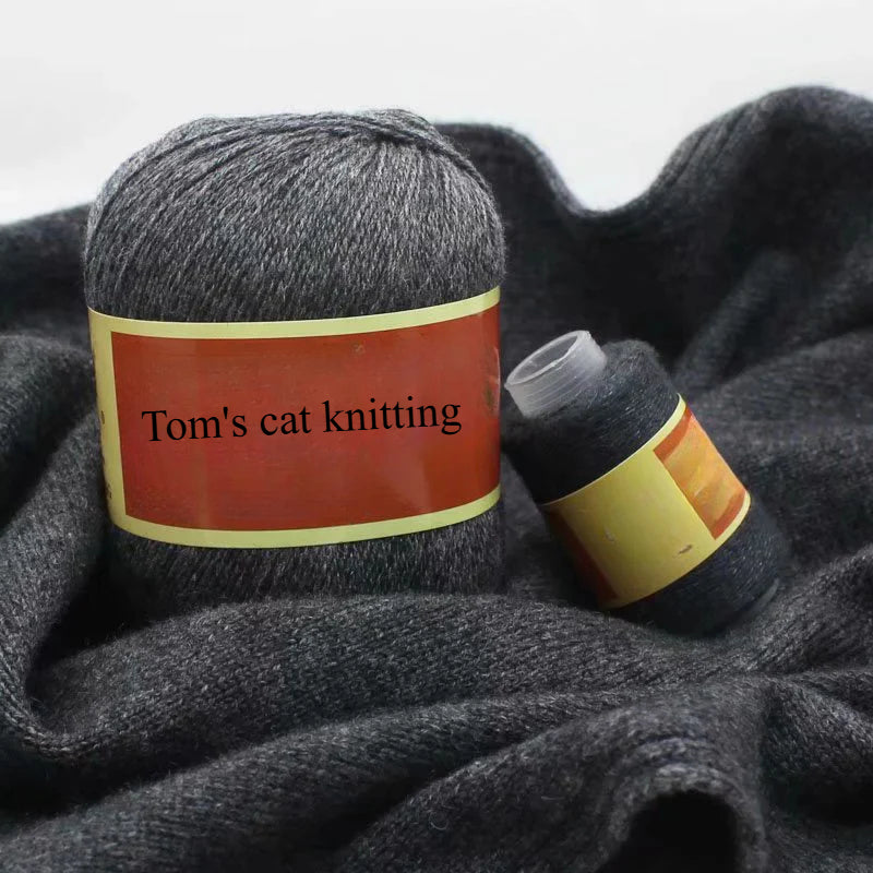 Fleece emperor 6 + 6 cashmere yarn woven hand knitted cashmere thread scarf thread hat significant other thread