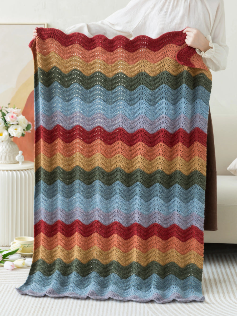 handmade   Blanket      wool yarn    Special gift knit blanket   knit wool blanket knit wool blanket pattern