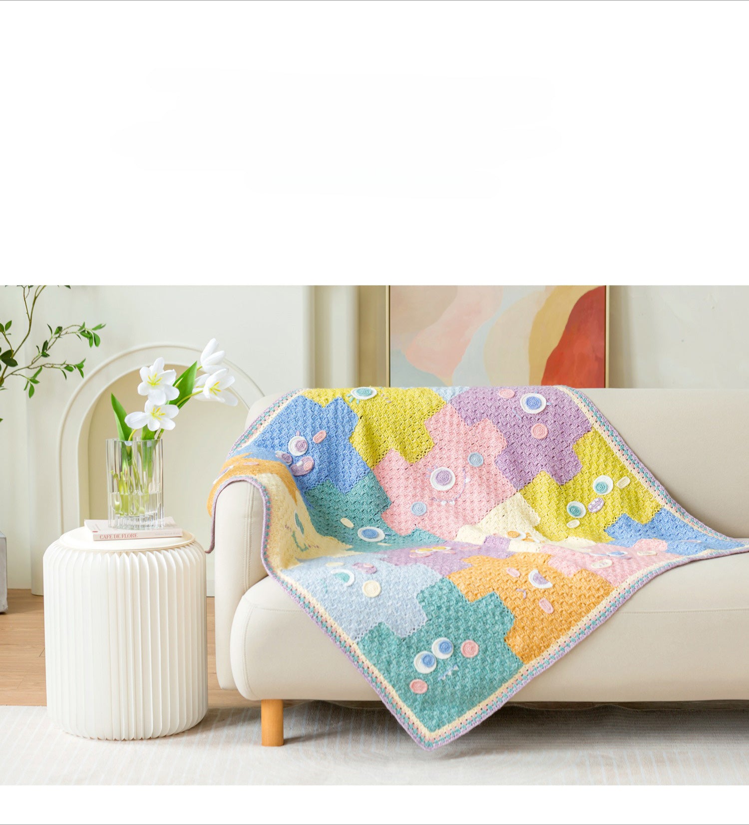 handmade   Blanket      Cotton thread   Special gift  baby blanket  knit blanket knit blanket pattern
