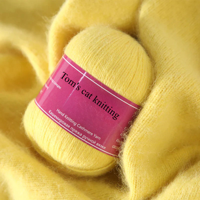 Classic cashmere thread 48 colors 16s/3 medium rough hand knitted cashmere