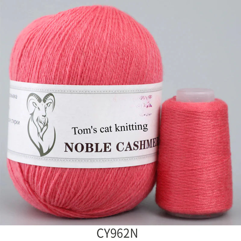 High-grade cashmere thread, medium and rough hand-knitted 16 three-strand wool, autumn and winter wool blended