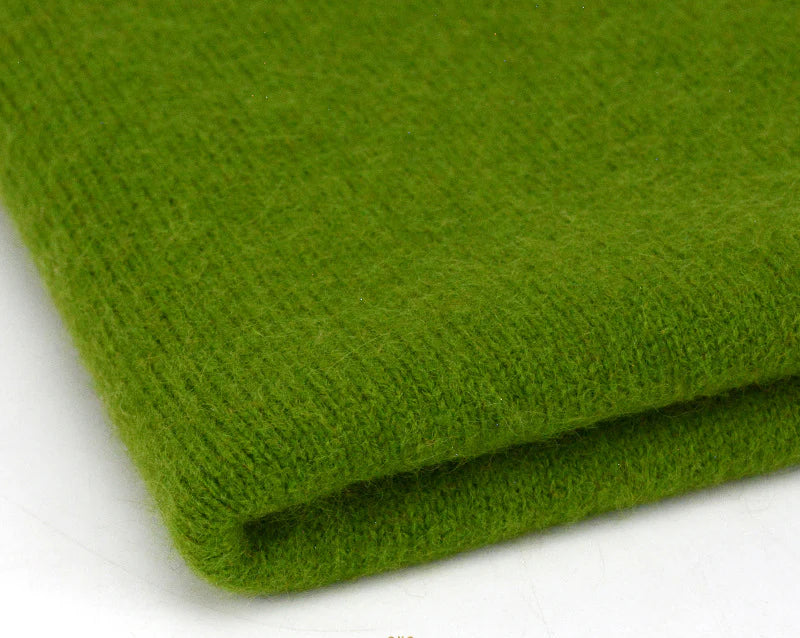 Mink wool, genuine cashmere wool, hand-woven medium and coarse wool, scarf thread, hand-woven DIY material package.