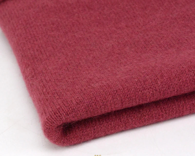 Cashmere thread Genuine cashmere wool, hand-woven medium and thick scarf thread Hand-woven DIY material package