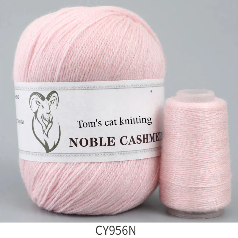 High-grade cashmere thread, medium and rough hand-knitted 16 three-strand wool, autumn and winter wool blended