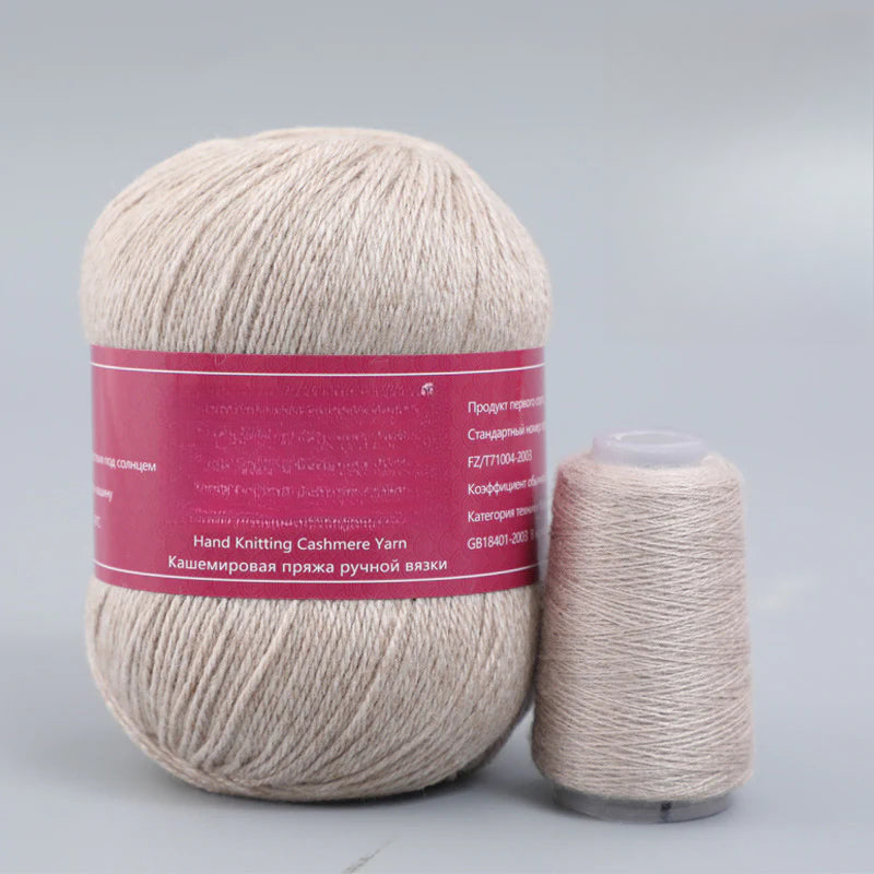Classic cashmere thread 48 colors 16s/3 medium rough hand knitted cashmere
