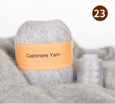 hand-woven thread 21s/3 medium and thick high-matching cashmere yarn, knitted wool ball
