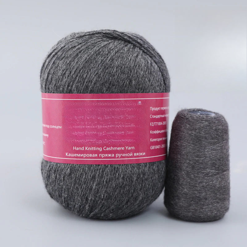 Classic cashmere thread 48 colors 16s/3 medium rough hand knitted cashmere