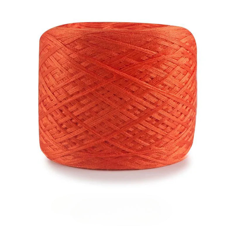 Mercerized cotton 8-strand cotton baby thread acetate cotton wool baby children hand-woven DIY crochet scarf thread
