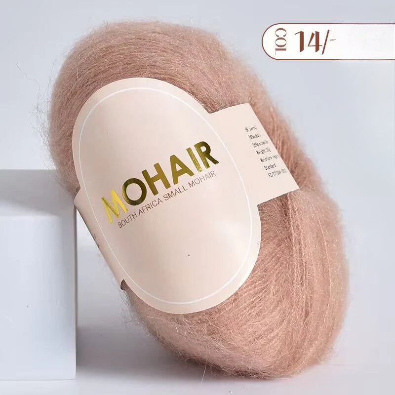 Wool thread hand-woven shawl cashmere wiring long hair fine wool ball