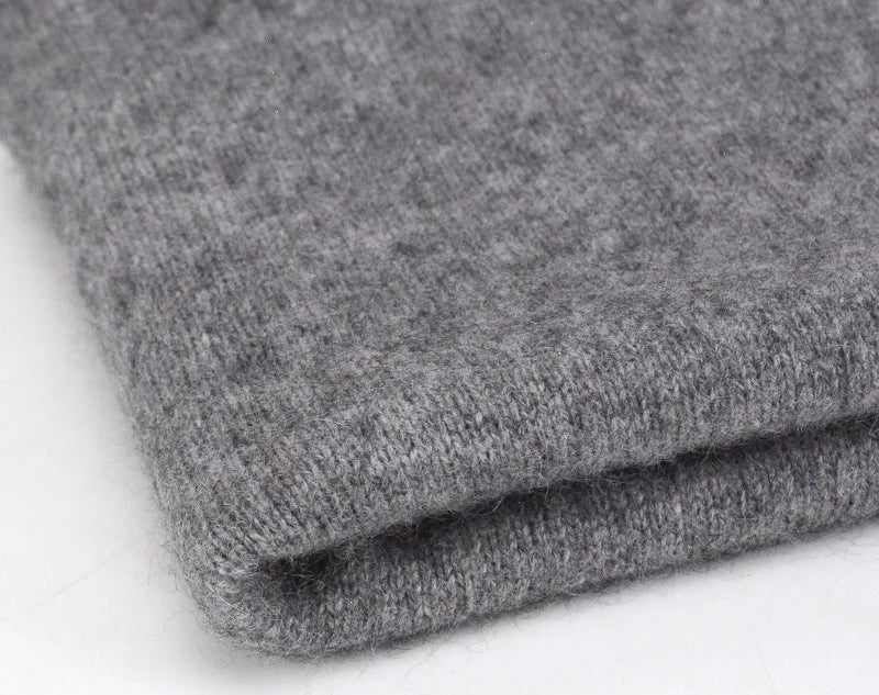 Mink wool, genuine cashmere wool, hand-woven medium and coarse wool, scarf thread, hand-woven DIY material package.