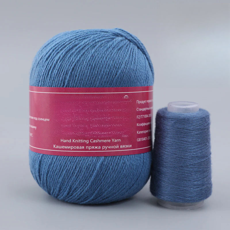 Classic cashmere thread 48 colors 16s/3 medium rough hand knitted cashmere