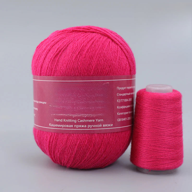 Classic cashmere thread 48 colors 16s/3 medium rough hand knitted cashmere