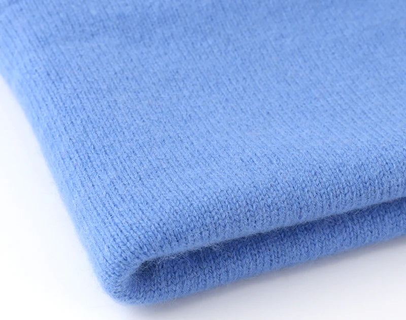 Cashmere thread Genuine cashmere wool, hand-woven medium and thick scarf thread Hand-woven DIY material package