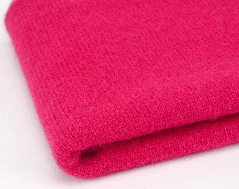 Mink wool, genuine cashmere wool, hand-woven medium and coarse wool, scarf thread, hand-woven DIY material package.