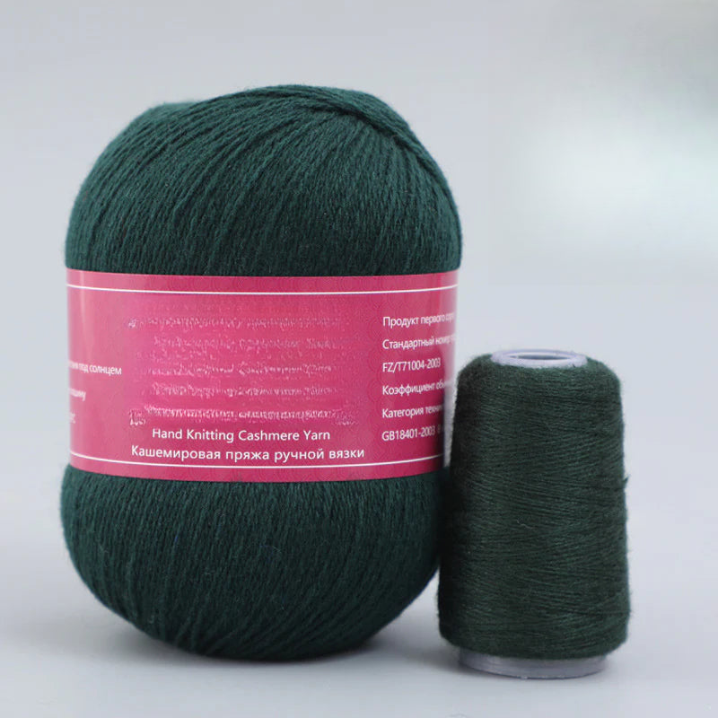 Classic cashmere thread 48 colors 16s/3 medium rough hand knitted cashmere
