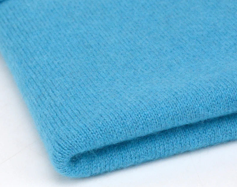 Mink wool, genuine cashmere wool, hand-woven medium and coarse wool, scarf thread, hand-woven DIY material package.