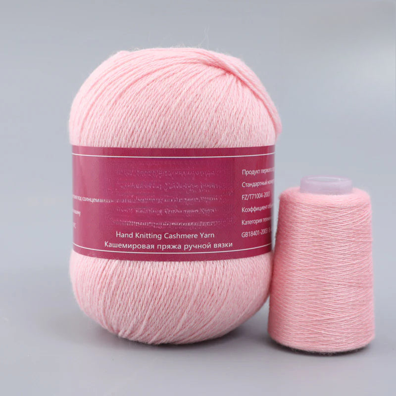 Classic cashmere thread 48 colors 16s/3 medium rough hand knitted cashmere