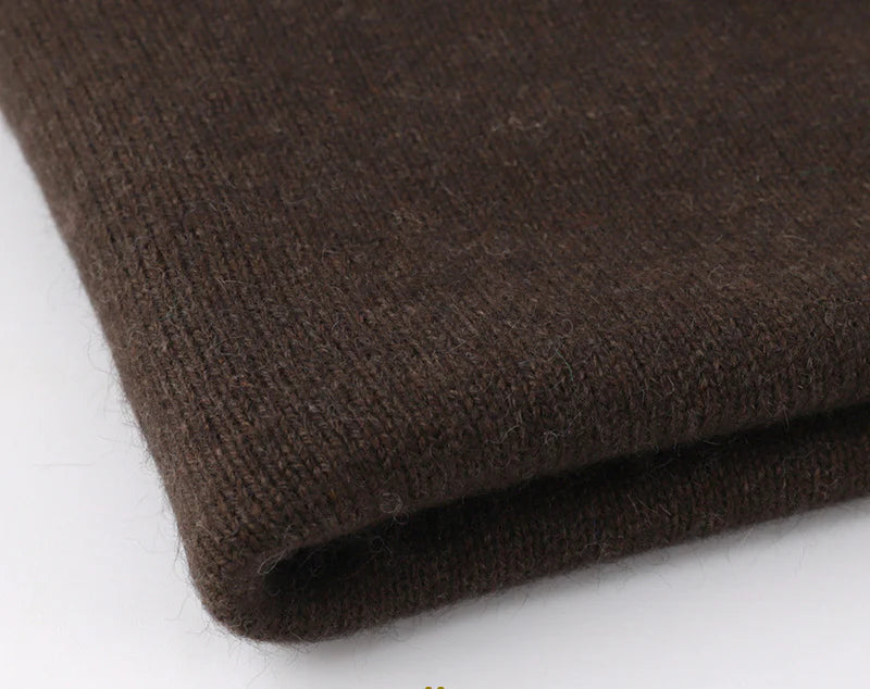 Cashmere thread Genuine cashmere wool, hand-woven medium and thick scarf thread Hand-woven DIY material package