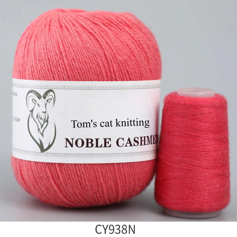 High-grade cashmere thread, medium and rough hand-knitted 16 three-strand wool, autumn and winter wool blended
