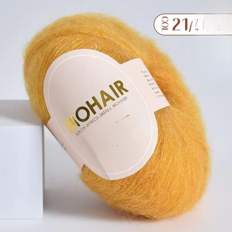 Wool thread hand-woven shawl cashmere wiring long hair fine wool ball