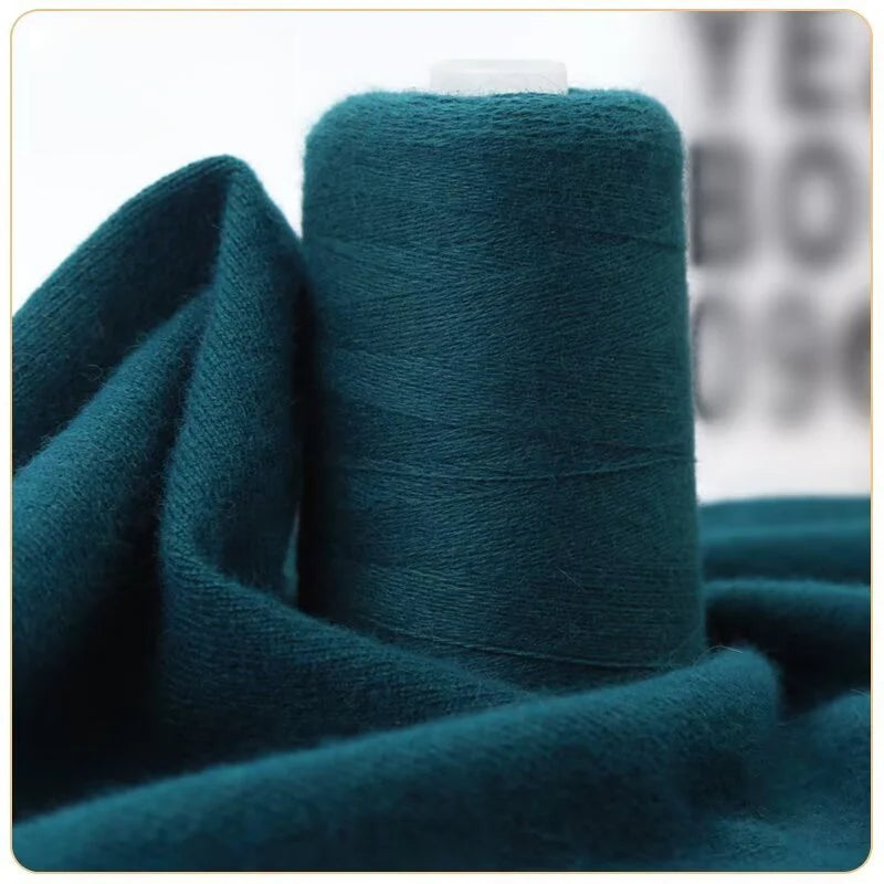 Two strands of cashmere thread, genuine cashmere thread 100 woven hand-woven scarf yarn, pure DIY wool