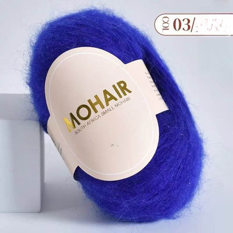 Wool thread hand-woven shawl cashmere wiring long hair fine wool ball